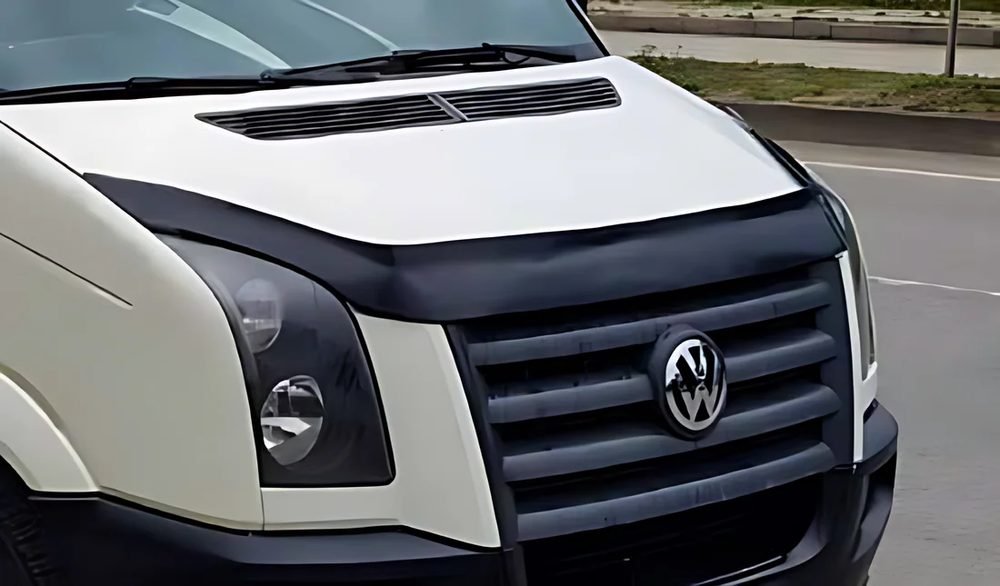 Kaput Rüzgarlığı (Koruyucu) – VW Crafter MK1 2006-2011