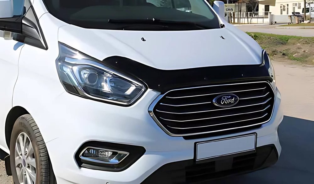 Kaput Rüzgarlığı (Koruyucu) – Ford Transit Custom MK1 Facelift 2018-2022