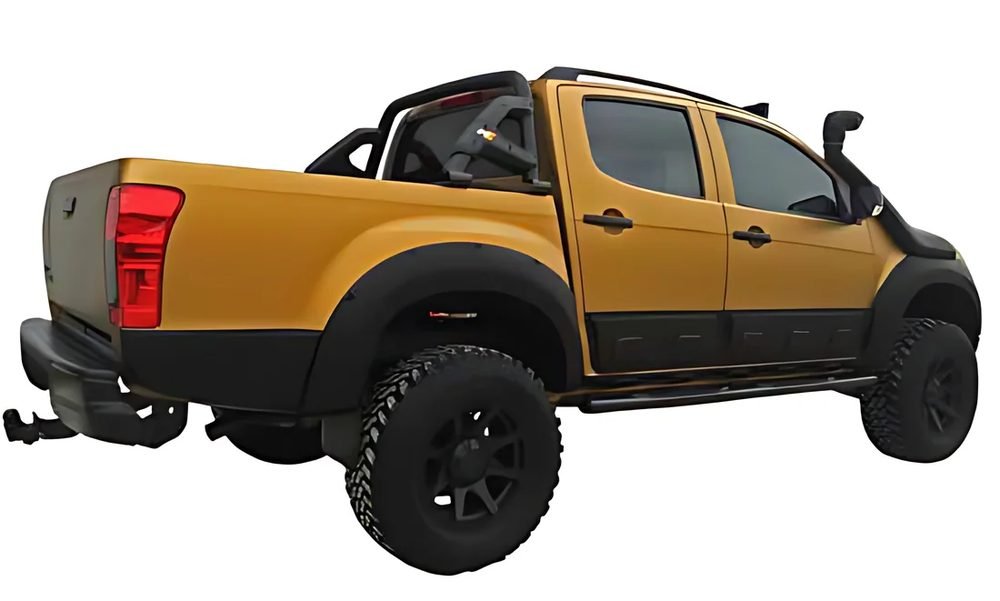 Çamurluk Dodik Seti – Isuzu D-Max Series 2 2012-2019