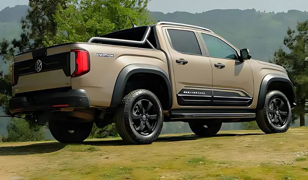 Çamurluk Dodik Seti – VW Amarok Mk2 2022+
