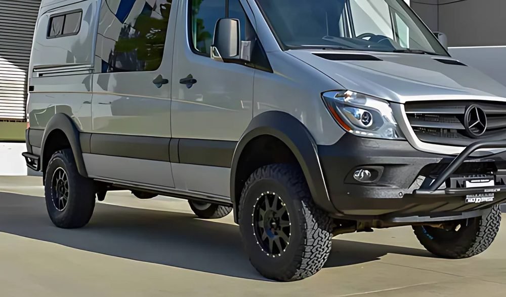 Çamurluk Dodik Seti – Mercedes Sprinter W906 Facelift 2014-2018