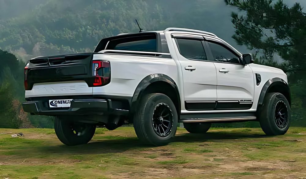 Çamurluk Dodik Seti – Ford Ranger 2022+