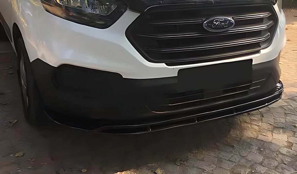 Ön Tampon Lip (Splitter) – Ford Transit Custom MK1 Facelift 2018-2022