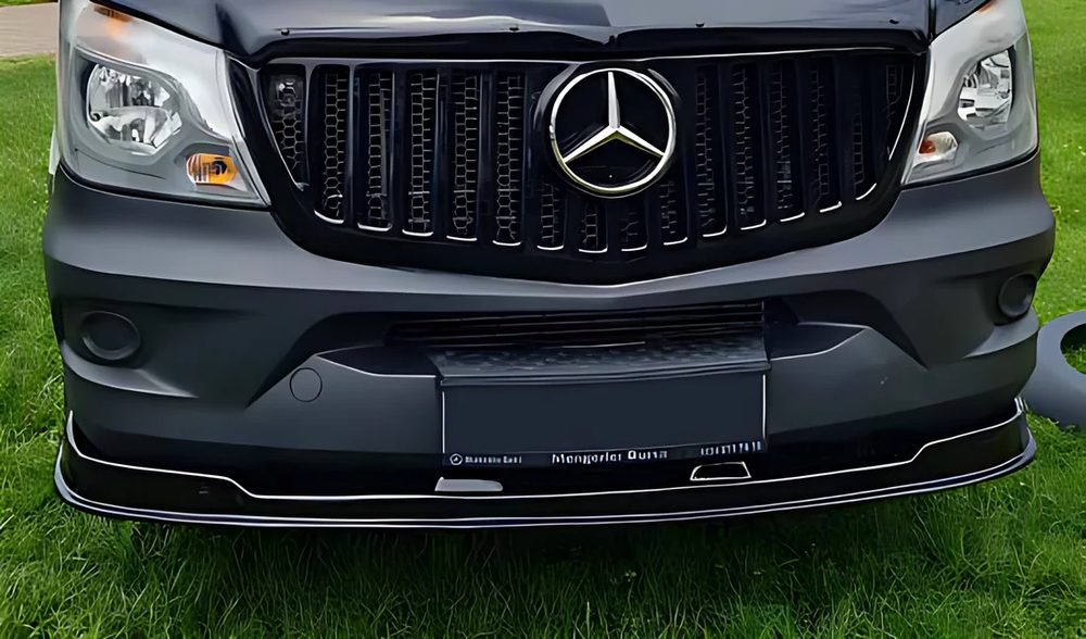 Ön Tampon Lip (Splitter) – Mercedes Sprinter W906 Facelift 2014-2018