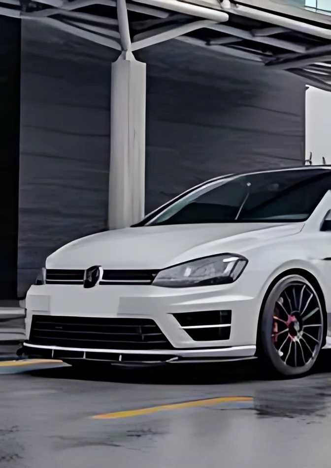Ön Tampon Lip (Splitter) – VW Golf 7 R 2013-2016
