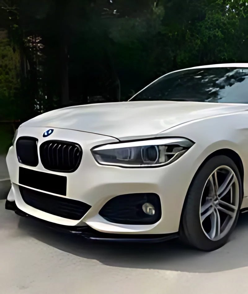 Ön Tampon Lip (Splitter) – BMW 1 Series F20/F21 M-Power Facelift 2015-2019