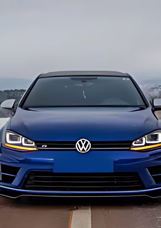 Ön Tampon Lip (Splitter) – VW Golf 7 R 2013-2016