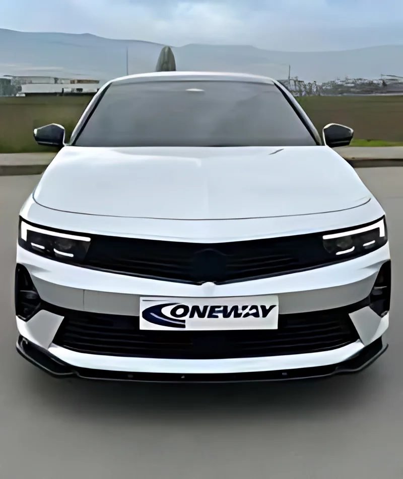 Ön Tampon Lip (Splitter) – Opel Astra L 2020+