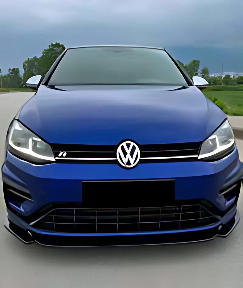 Ön Tampon Lip (Splitter) – VW Golf 7.5 R 2017-2020