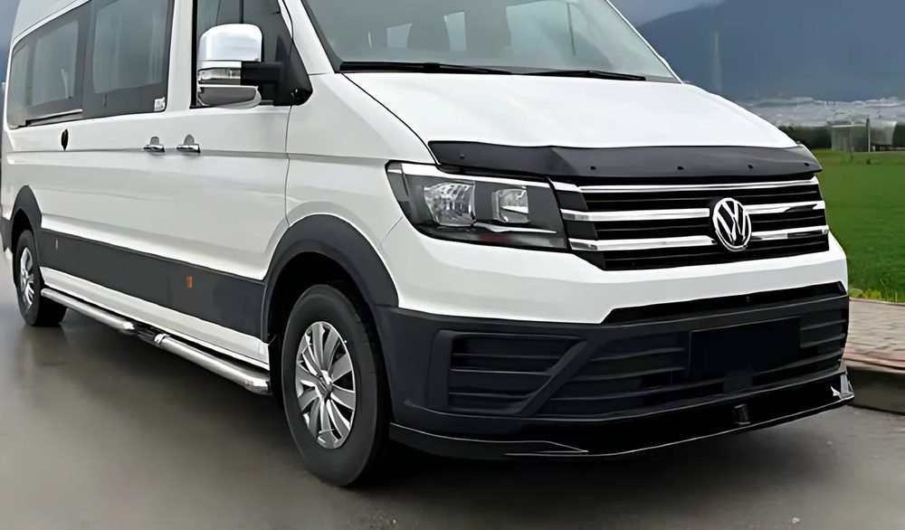 Ön Tampon Lip (Splitter) V2 – VW Crafter MK2 2017+
