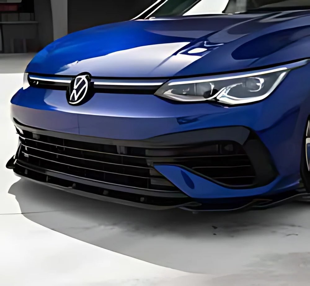 Ön Tampon Lip (Splitter) – VW Golf 8 R 2020-2024