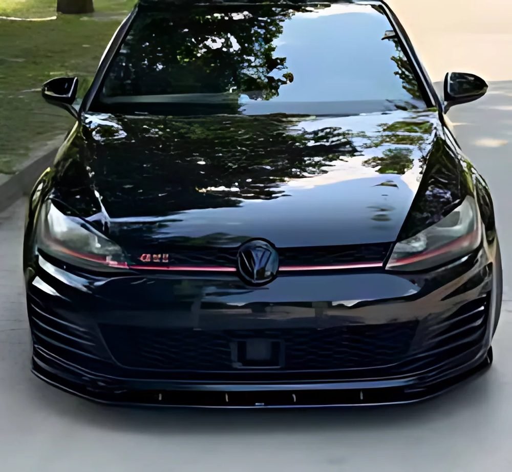 Ön Tampon Lip (Splitter) – VW Golf 7 GTI 2013-2016