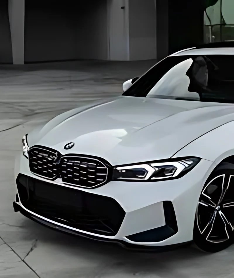 Ön Tampon Lip (Splitter) – BMW 3 Series G20 FL M-Pack 2022+