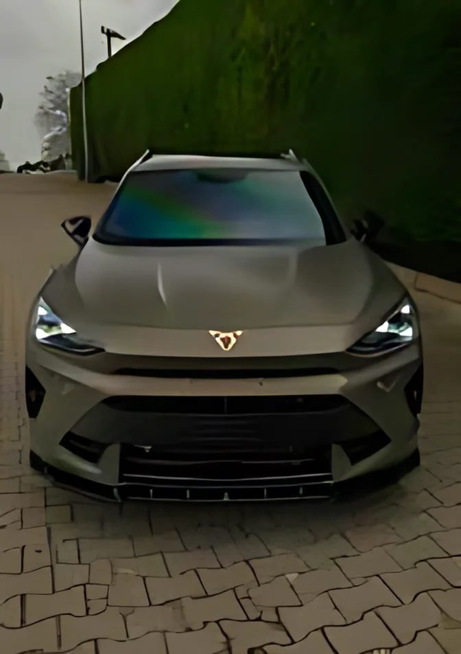 Ön Tampon Lip (Splitter) – Cupra Formentor MK1 Facelift 2025+