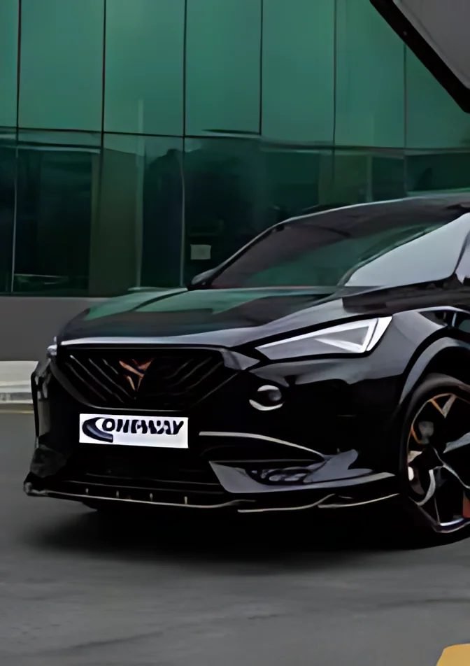Ön Tampon Lip (Splitter) – Cupra Formentor MK1 2020-2024