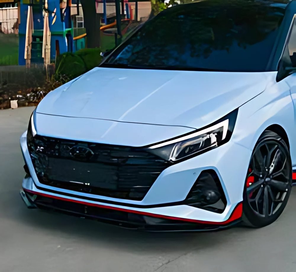 Ön Tampon Lip (Splitter) – Hyundai I20N 2020+