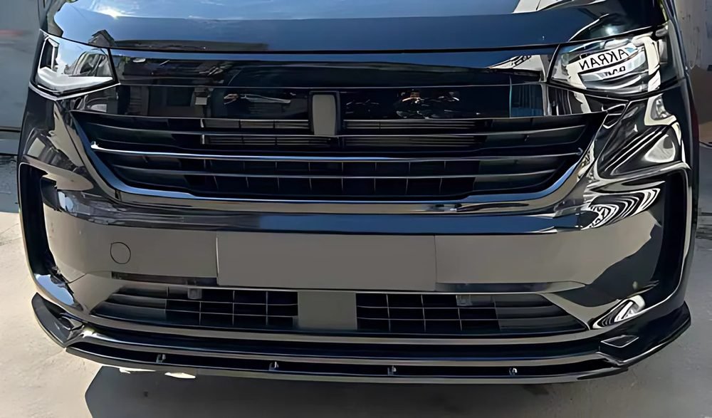 Ön Tampon Lip (Splitter) V2 – VW Transporter T7 2025+
