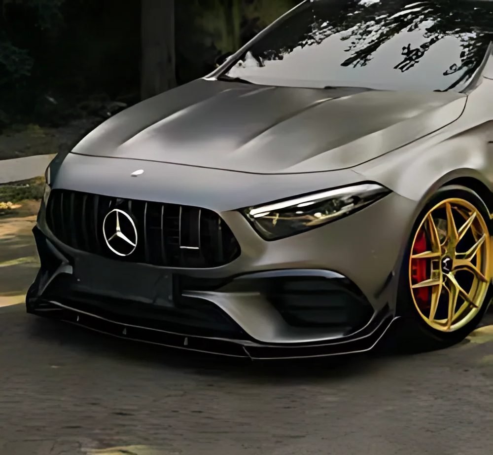 Ön Tampon Lip (Splitter) – Mercedes-AMG A45S Aero Pack 2019+