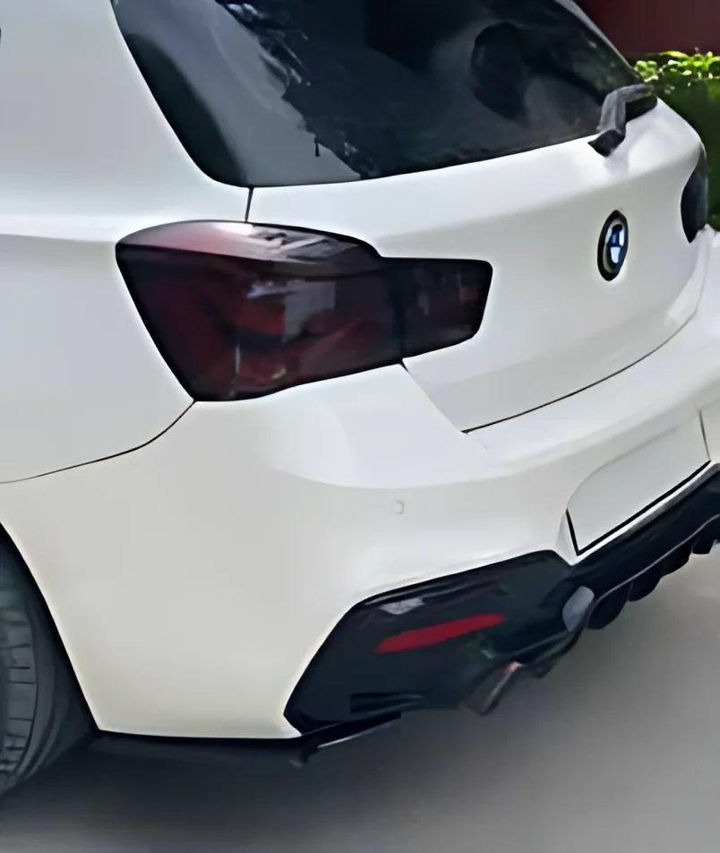 Arka Tampon Yan Lip Seti – BMW 1 Series F20/F21 M-Power Facelift 2015-2019