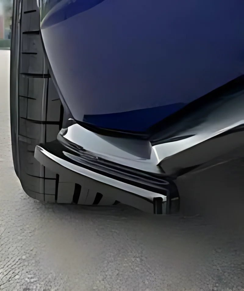 Arka Tampon Yan Lip Seti – VW Golf 7.5 R 2017-2020
