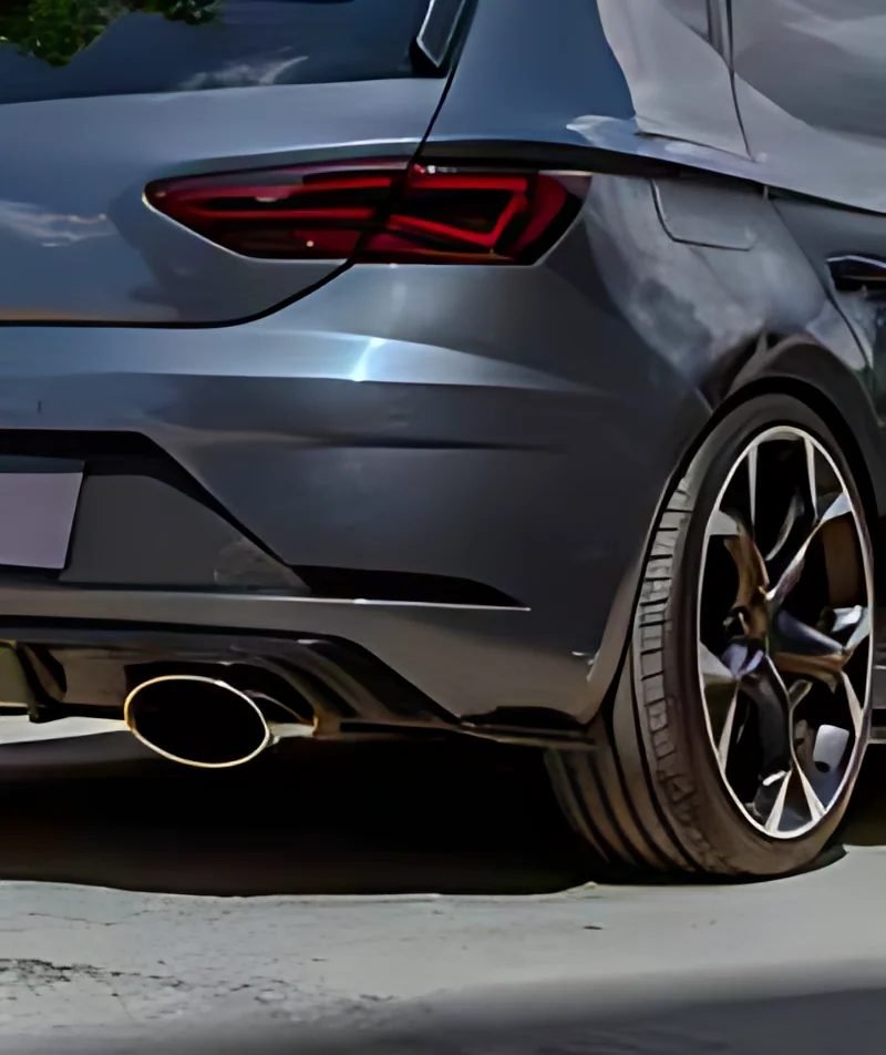 Arka Tampon Yan Lip Seti – Seat Leon FR MK3 Facelift 2017-2019