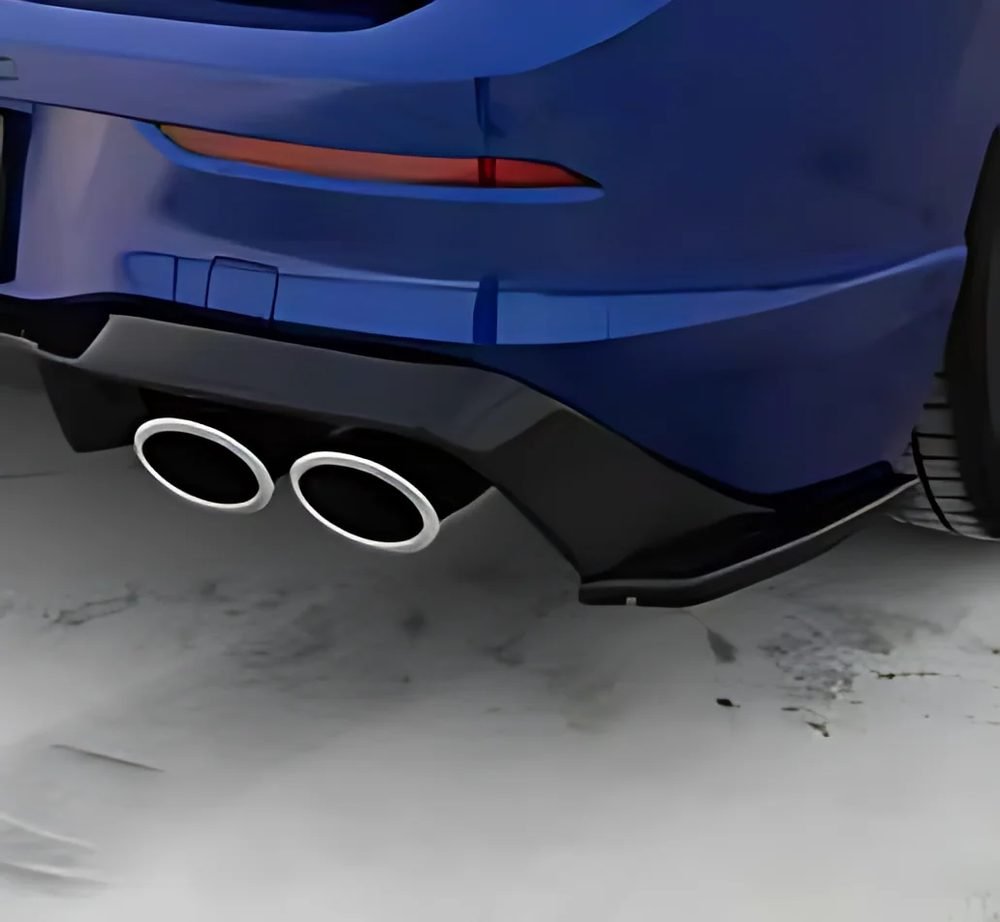 Arka Tampon Yan Lip Seti – VW Golf 8 R 2020-2024