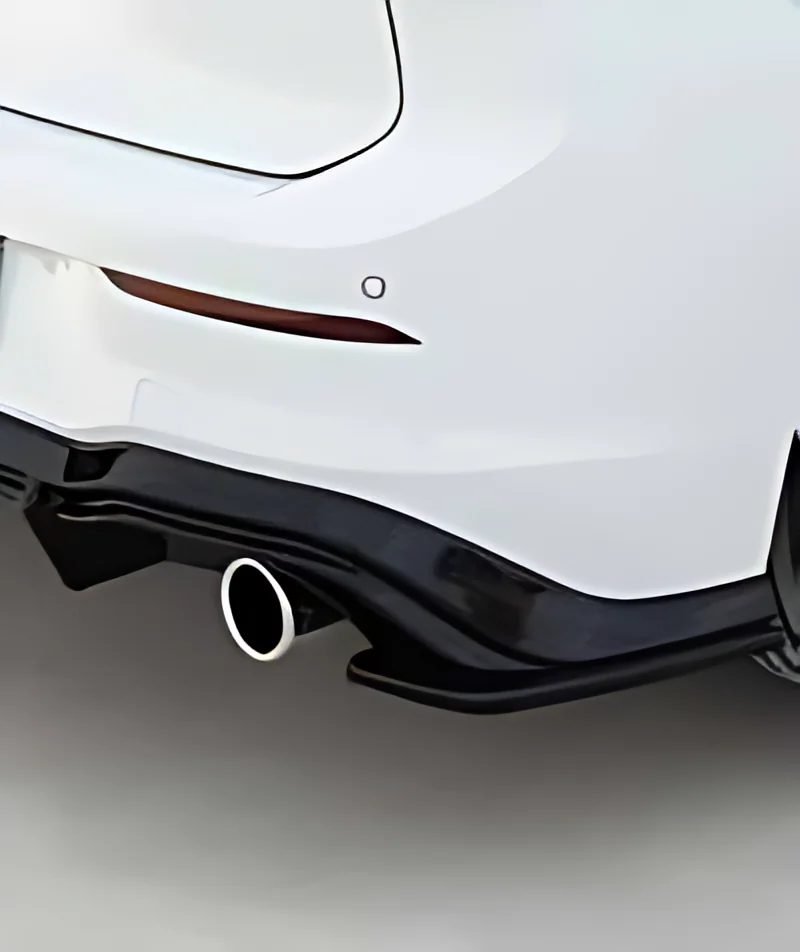 Arka Tampon Yan Lip Seti – VW Golf 8 GTI / GTE / R-Line 2020-2024