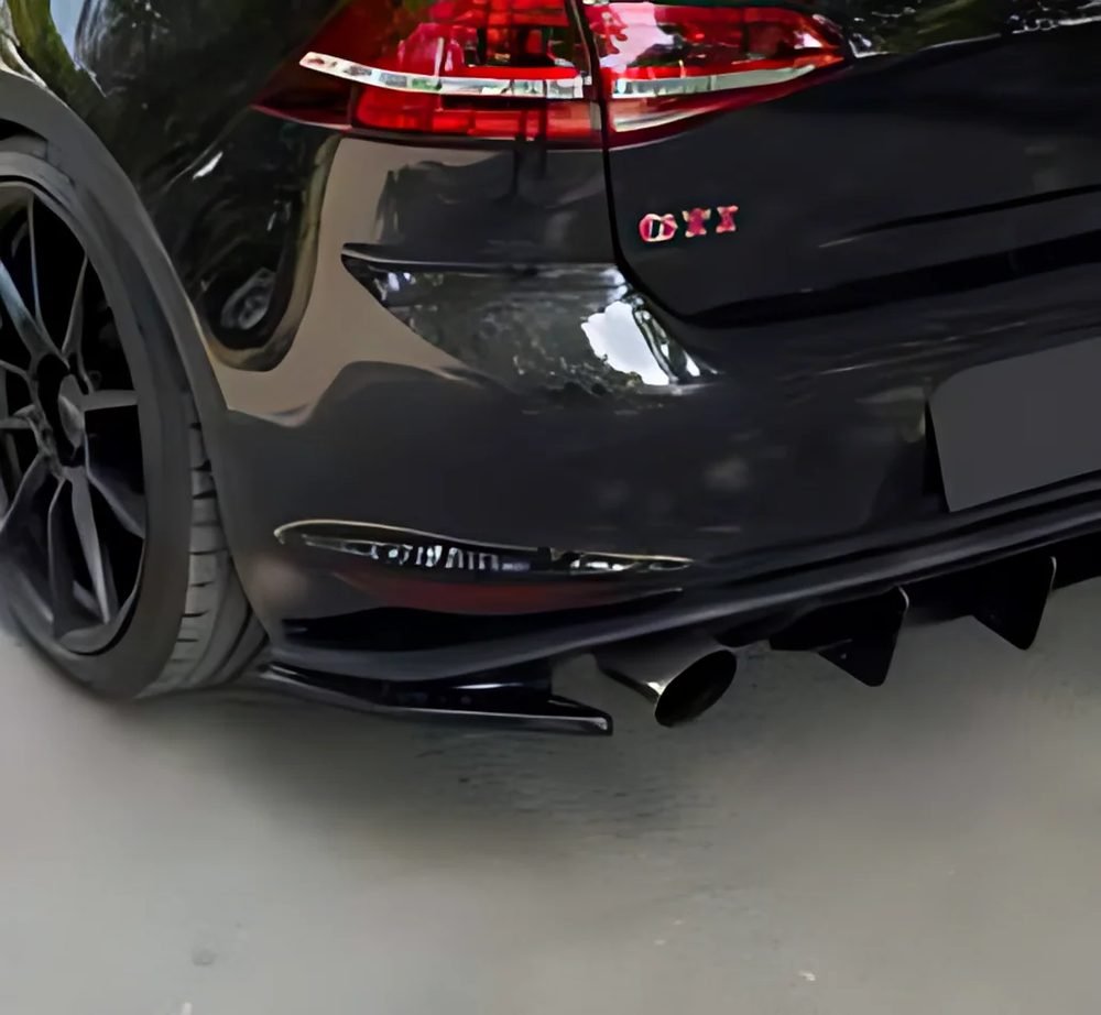 Arka Tampon Yan Lip Seti – VW Golf 7 GTI 2013-2016