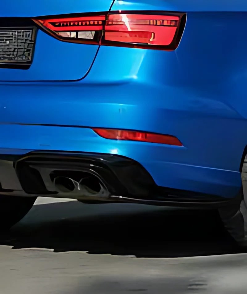 Arka Tampon Yan Lip Seti – Audi S3 Sedan 2017-2019