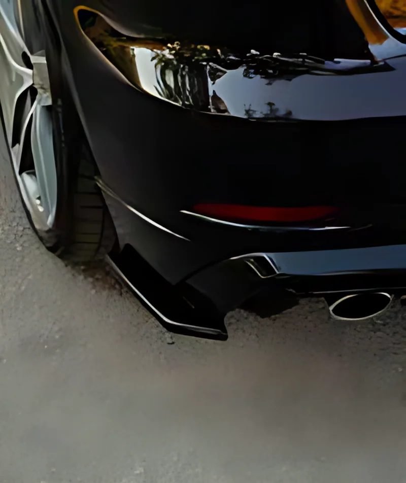 Arka Tampon Yan Lip Seti – Audi S3 Sportback 2017-2019