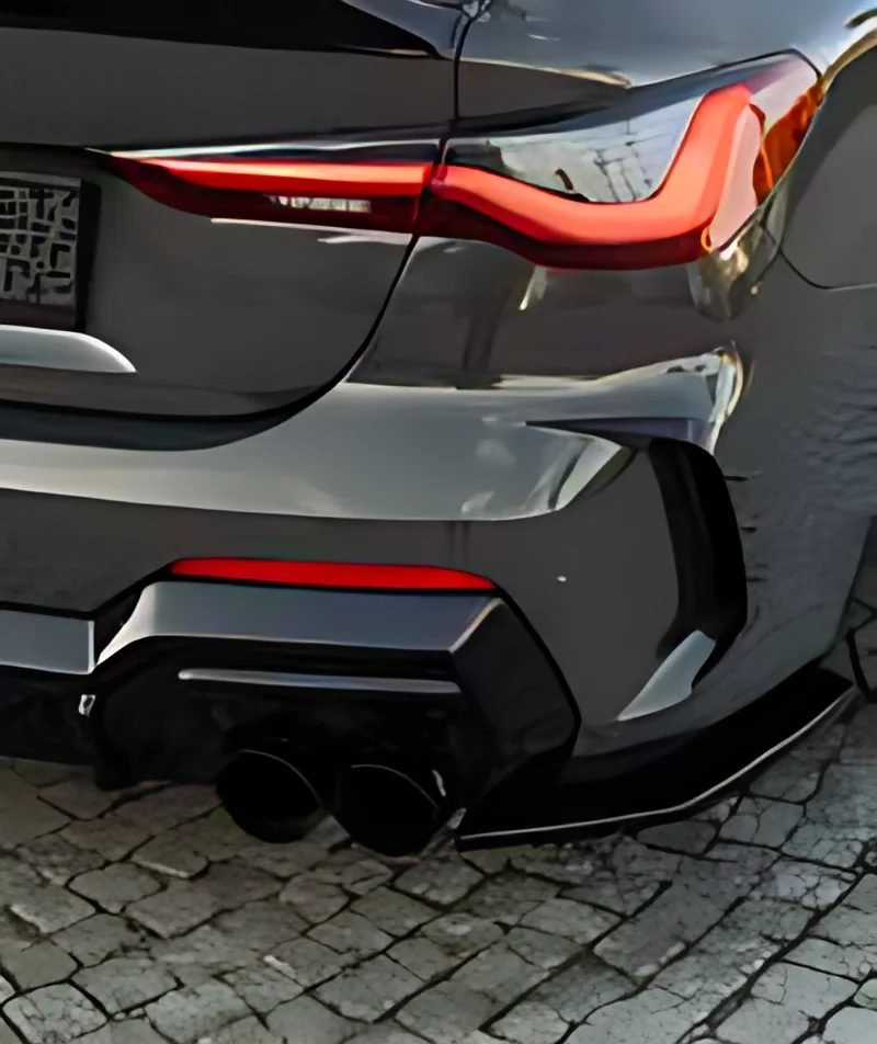 Arka Tampon Yan Lip Seti – BMW 4 Series G22 Coupe M-Pack / M440i 2020+