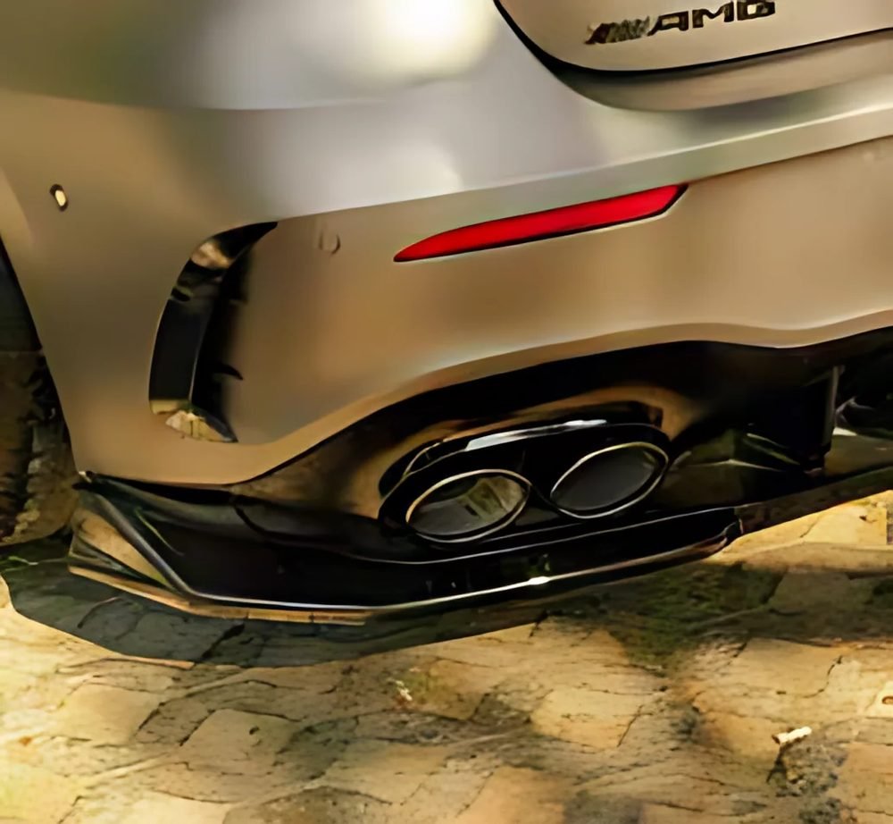 Arka Tampon Yan Lip Seti – Mercedes-AMG A45S Aero Pack 2019+