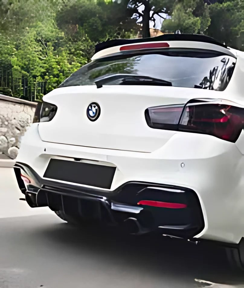Arka Tampon Difüzörü – BMW 1 Series F20/F21 M-Power Facelift 2015-2019