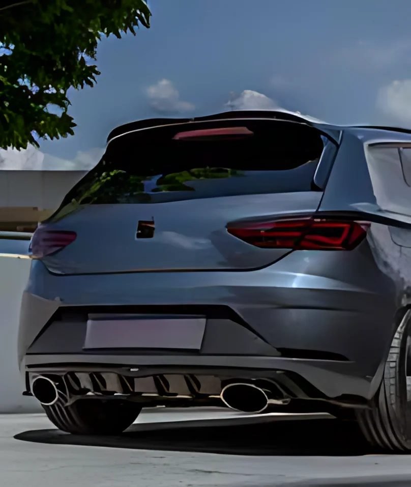 Arka Tampon Difüzörü – Seat Leon FR MK3 Facelift 2017-2019
