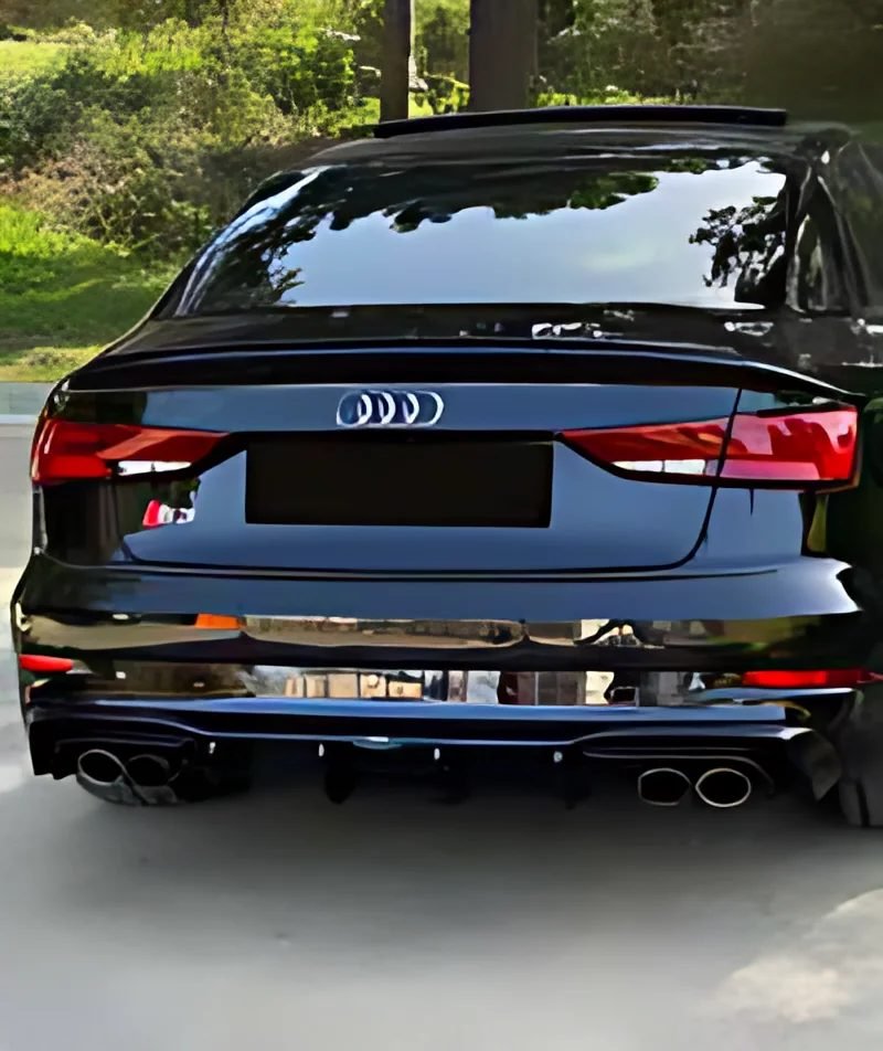 Arka Tampon Difüzörü – Audi S3 Sedan 2017-2019
