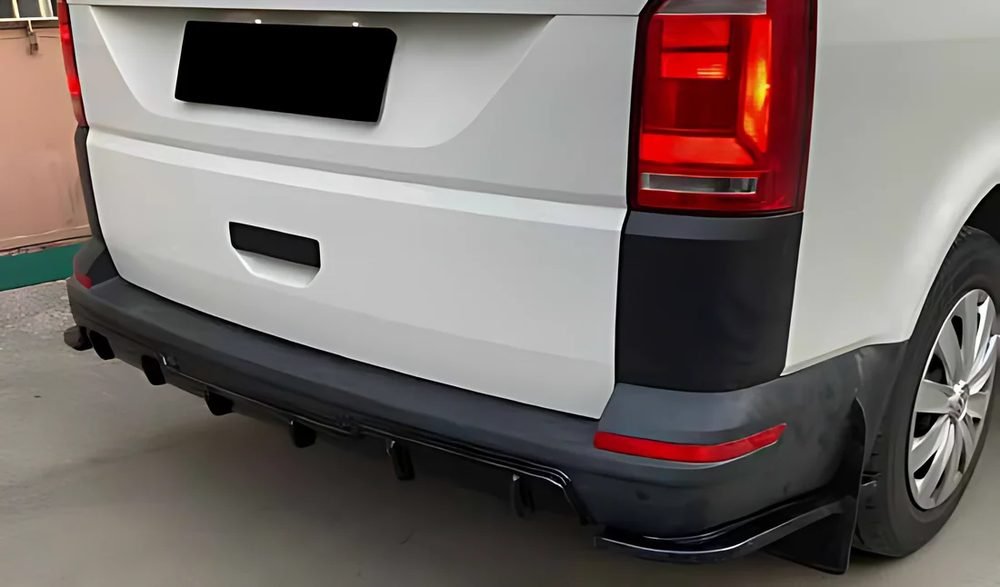 Arka Tampon Difüzörü – VW Transporter T6 2015-2018