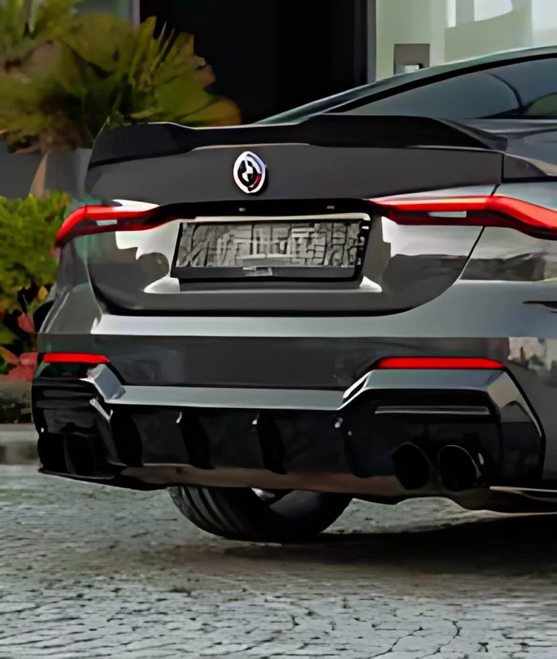 Arka Tampon Difüzörü – BMW 4 Series G22 Coupe M-Pack / M440i 2020+