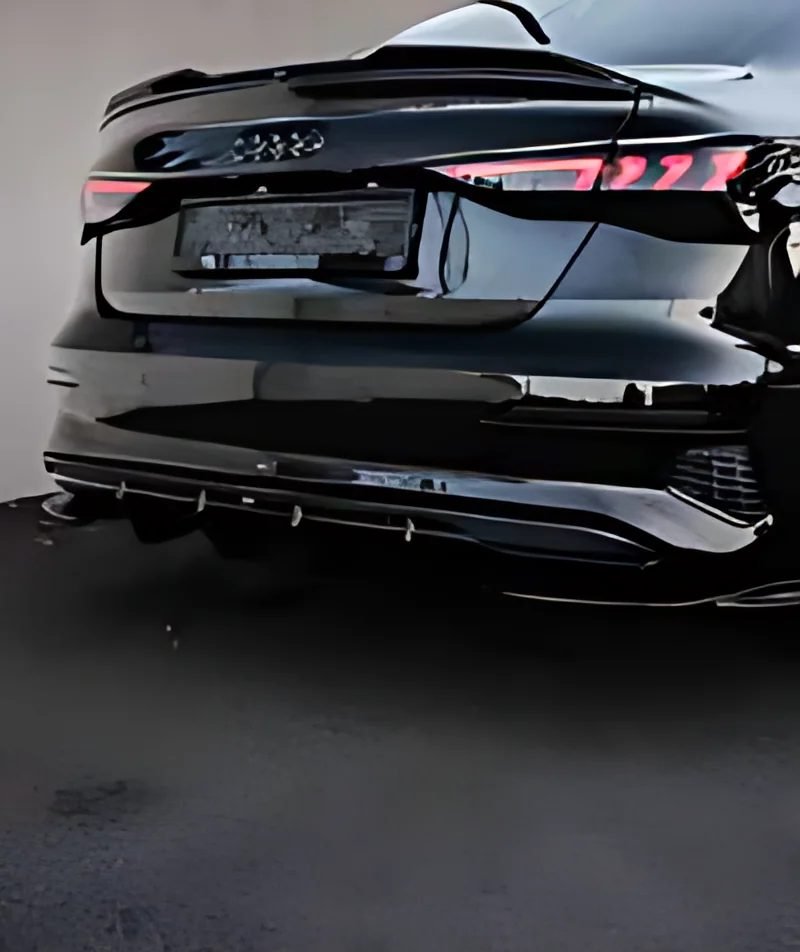 Arka Tampon Difüzörü – Audi A3 8Y Sedan 2020-2024