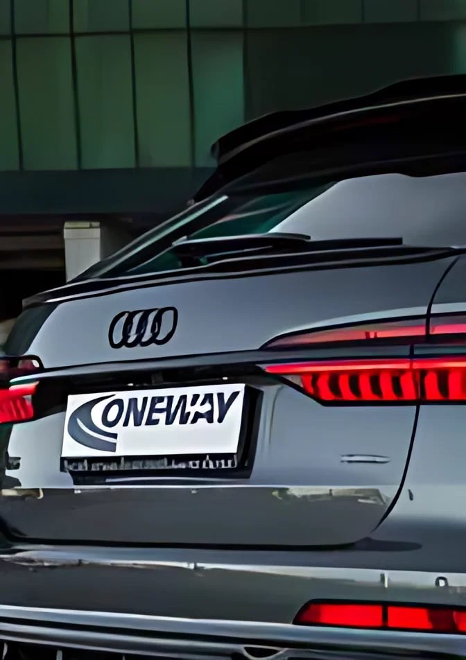 Alt Spoyler – Audi S6-A6 SLine 2020-2024