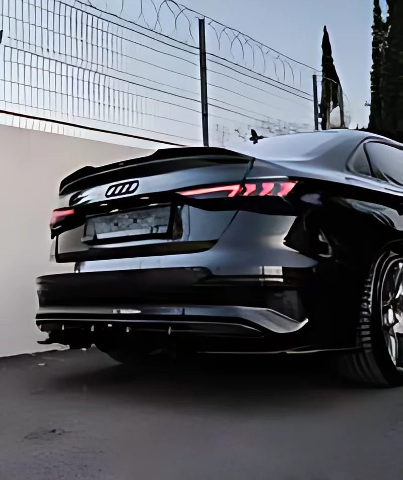 Spoyler – Audi A3 8Y Sedan 2020-2024