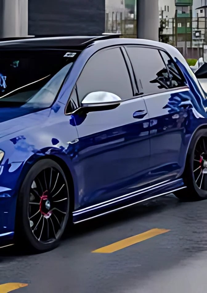 Yan Marşpiyel Seti – VW Golf 7 R 2013-2016