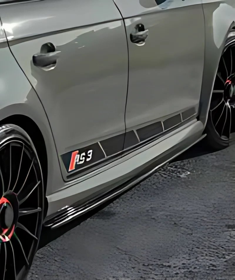 Yan Marşpiyel Seti – Audi RS3 Sportback 2015-2017