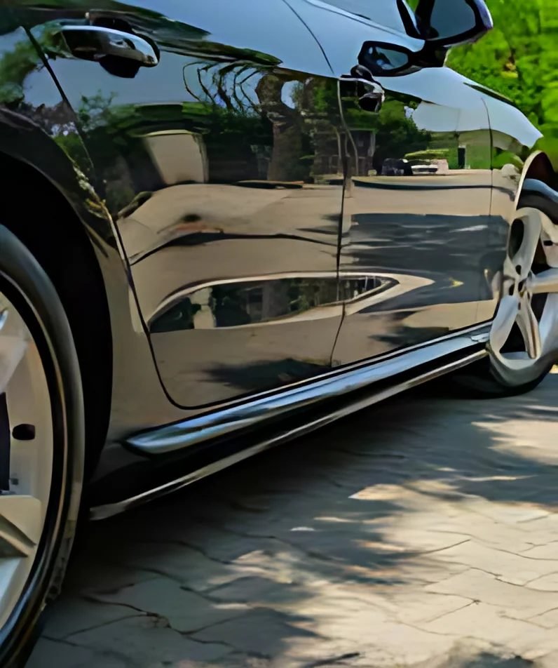 Yan Marşpiyel Seti – Audi A4 B9 Facelift 2019-2024