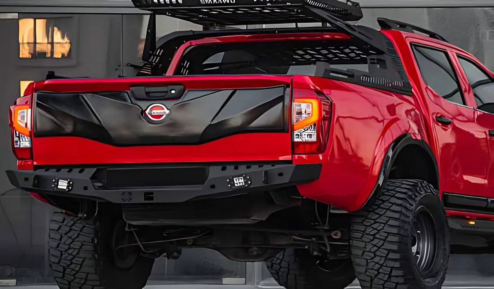 Bagaj Kapağı Kaplaması (Yarım) – Nissan Navara NP300 (D23) 2014-2021
