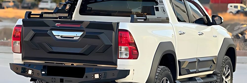 Bagaj Kapağı Kaplaması (Tam) – Toyota Hilux 8th Generation 2015-2020