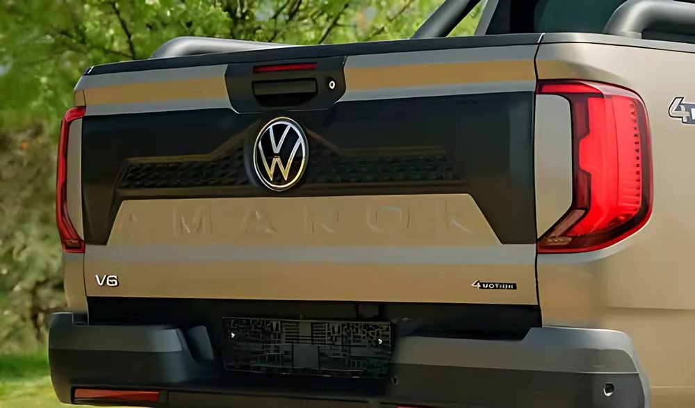 Bagaj Kapağı Kaplaması (Yarım) – VW Amarok 2022+