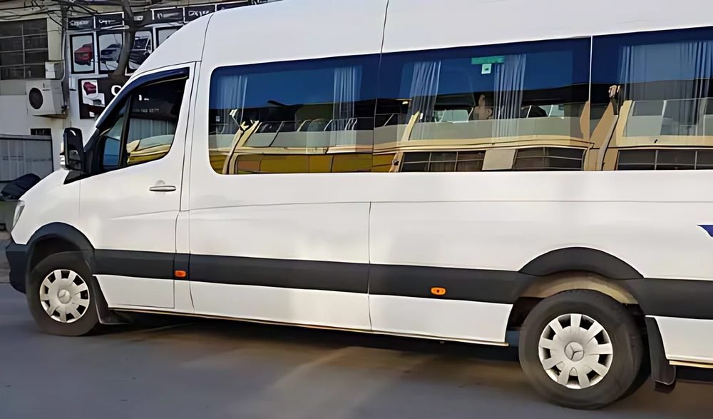 Çamurluk Kaplama Seti – Mercedes Sprinter W906 2006-2013