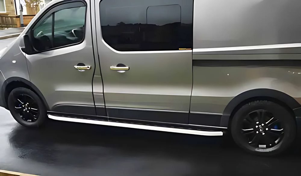 Çamurluk Kaplama Seti – Renault Trafic 2014+