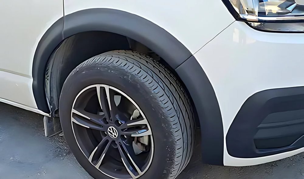 Çamurluk Kaplama Seti – VW Transporter T6.1 2019-2021