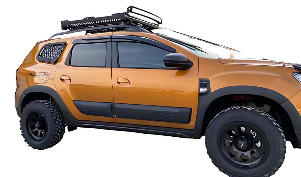 Çamurluk Kaplama Seti – Renault / Dacia Duster Series 2 2018+